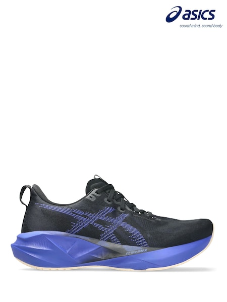 ASICS Black/Navy Novablast 5 Running Trainers (H69760) | € 223