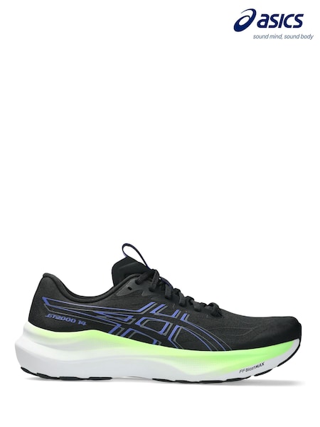 ASICS Black/Purple GT2000 14 Runnng Trainers (H69764) | AED815