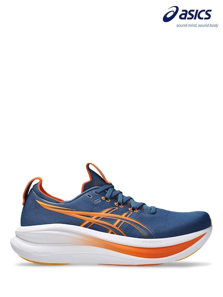 ASICS Blue Gel Nimbus 28 Running Trainers (H69771) | €255