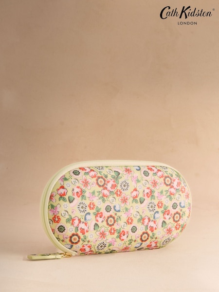 Cath Kidston Yellow Ditsy Floral Glasses Case (H69773) | $35