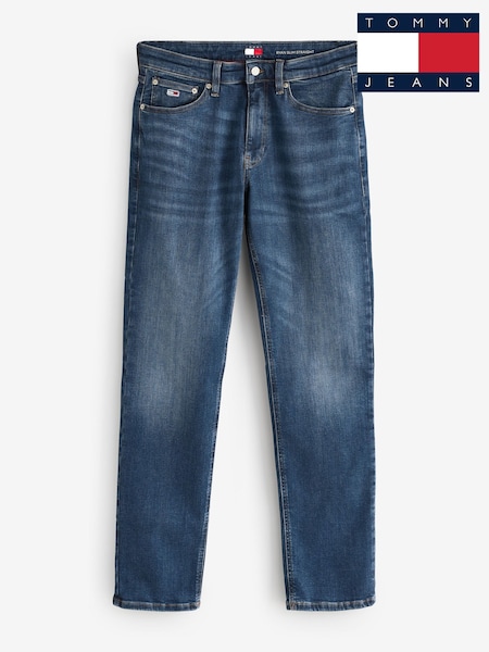 Tommy Jeans Blue Slim Ryan Straight Jeans (H69820) | €102