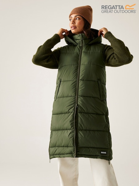 Regatta Green Ganella Bodywarmer Gilet (H69901) | € 98