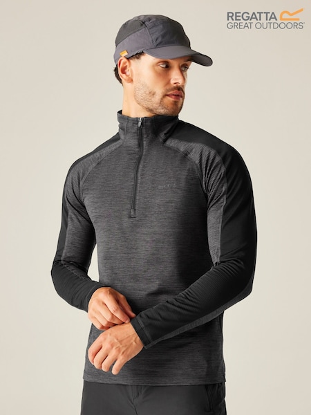 Regatta Grey Hepley Fleece (H69902) | €40