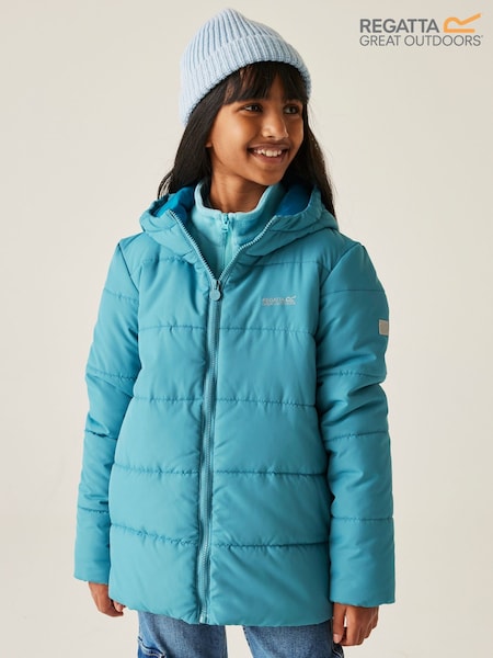 Regatta Blue Halkner Midweight Coat (H69907) | €35