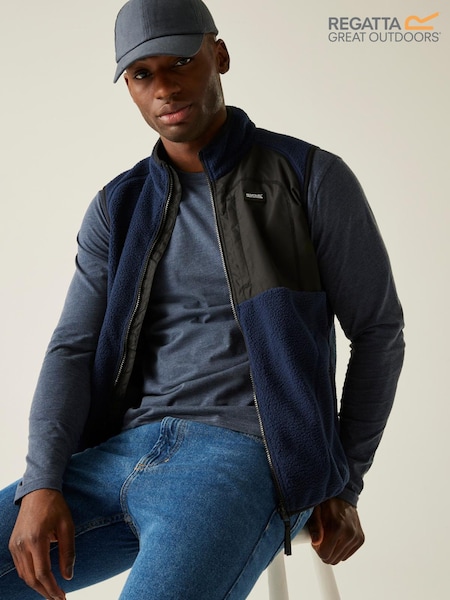 Regatta Blue Frankie Borg Bodywarmer (H69914) | 173 QAR