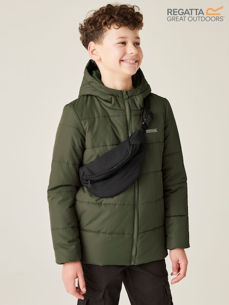 Regatta Green Halkner Midweight Coat (H69923) | €35