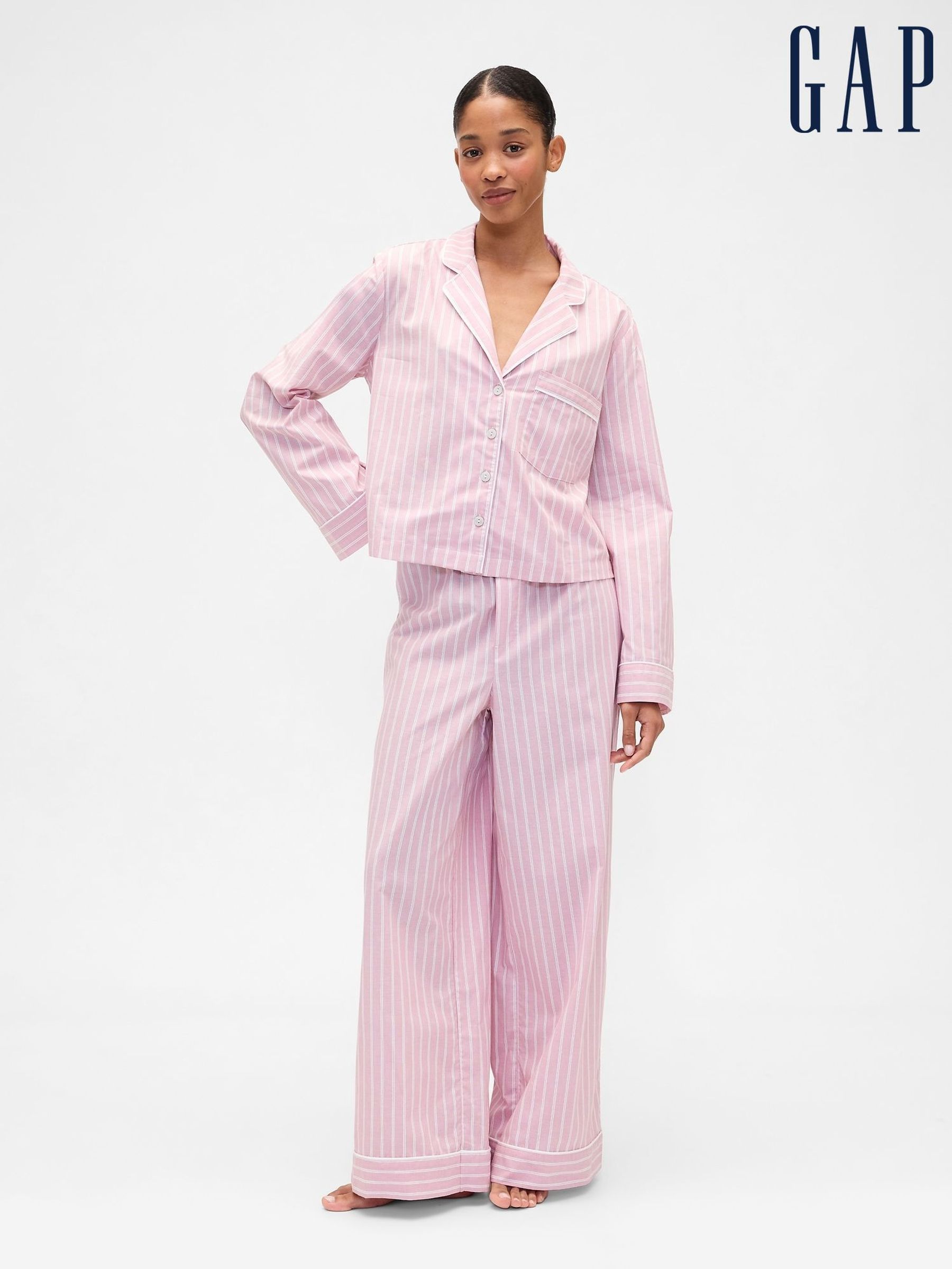 GAP Weiche Pyjamahose Für Mädchen – Bequemer Schlafanzug Aus Weichem Stoff, Ideal Zum Kuscheln & Entspannen