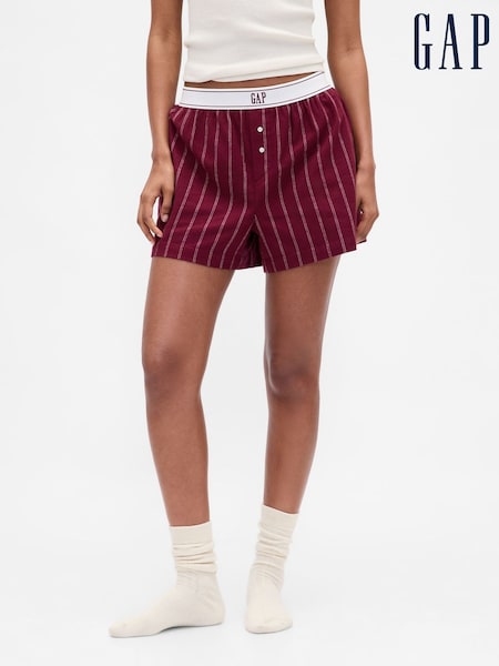 Gap Logo Flannel Boxer Shorts (H69934) | 21 €