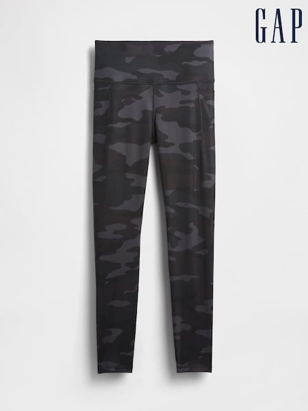 Gap Black High Waisted Power Full Length Leggings (H69961) | €60