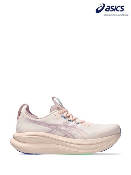 ASICS Pink Gel Nimbus 28 Running Trainers (H70050) | AED1,048