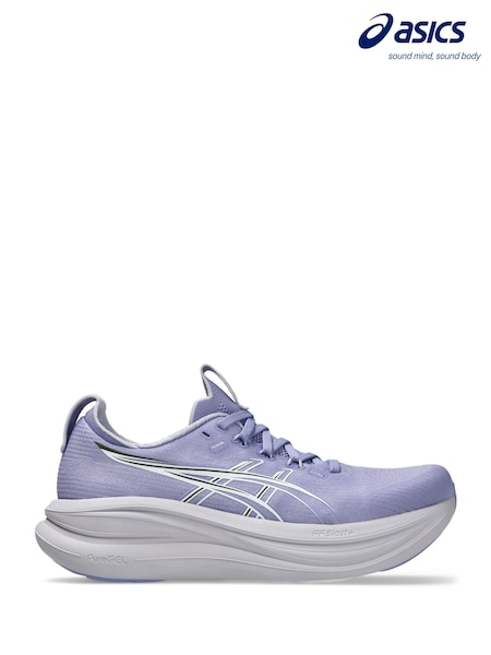 ASICS Purple Gel Nimbus 28 Running Trainers (H70055) | 1,205 SAR