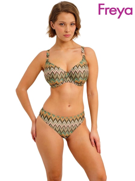 Green - Freya Arizona Wave Bikini Bottoms