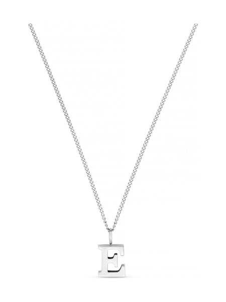 Orelia Luxe Gold Tone E Initial Waterproof Necklace with Giftbox (H70134) | €51