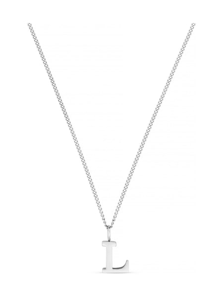 Orelia Luxe Gold Tone L Initial Waterproof Necklace with Giftbox (H70138) | €51