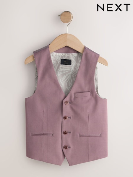 بنفسجي موف - Waistcoat (3-16yrs) (H70143) | ‏71 د.إ.‏ - ‏ 107‏ د.إ.