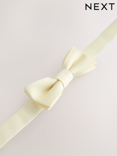 Butter Yellow Bow Tie (3-16yrs) (H70161) | PKR 3,110