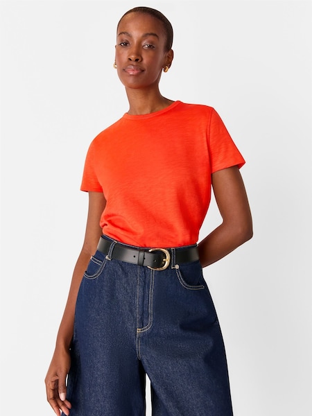 Whistles Posie Double Trim T-Shirt (H70193) | R$ 375