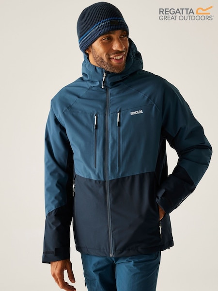 Regatta Blue Highton Stretch Padded Jacket (H70213) | €119
