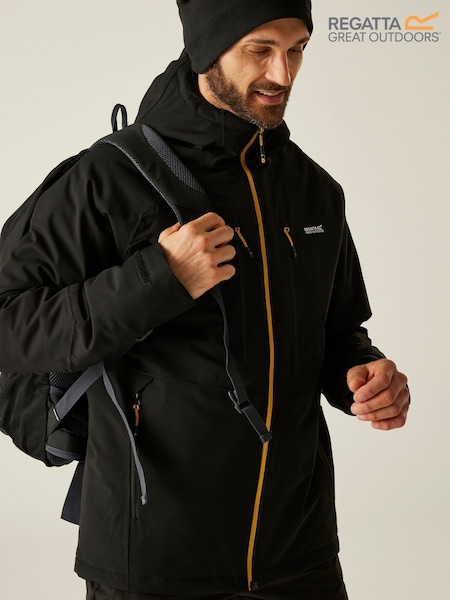 Regatta Black Highton Stretch Padded Jacket (H70214) | €111