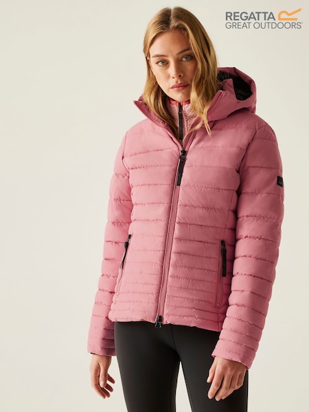 Regatta Pink Kelane Heavyweight Coat (H70275) | € 131