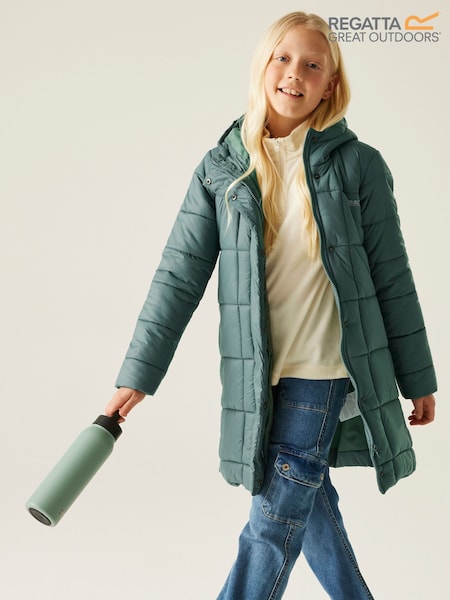 Regatta Green Junior Embrie Coat (H70276) | €56