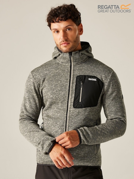 Regatta Cream Hooded Newhill Fleece (H70286) | €59