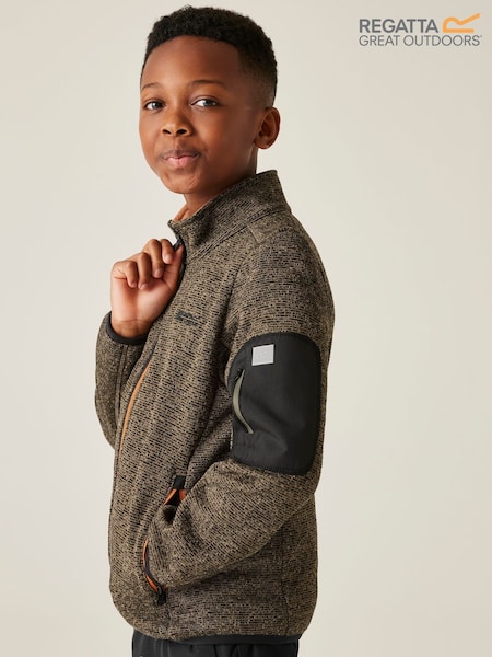 Regatta Green Junior Newhill Fleece (H70289) | €37