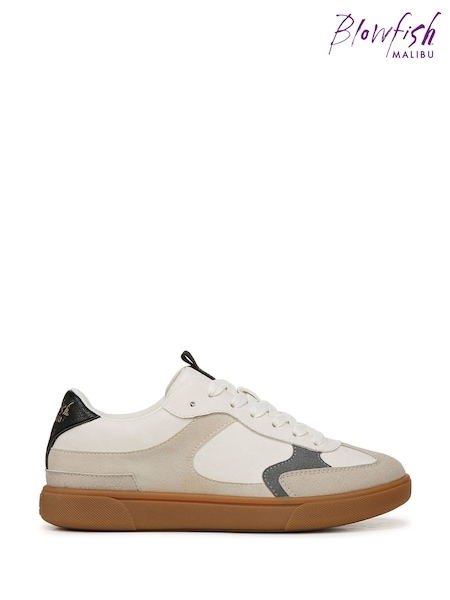 Blowfish Malibu Regular Fit Animal Print Tastic Lace-Up Trainers (H70316) | R$ 545