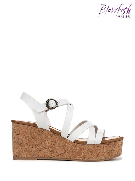 Blowfish Malibu Regular Fit Gold Aurora Wedge Sandals (H70322) | R$ 690