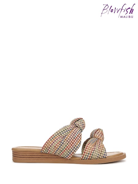Blowfish Malibu Regular Fit Cream Ashland Slides (H70324) | AZN 125