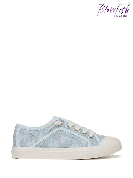 Blowfish Malibu Regular Fit Mystical Slip On White Trainers (H70329) | R$ 495