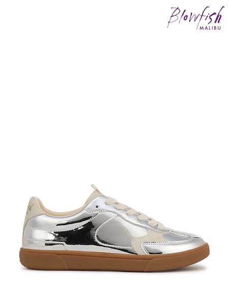 Blowfish Malibu Regular Fit Animal Print Tastic Lace-Up Trainers (H70339) | R$ 545