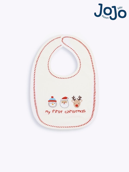 JoJo Maman Bébé Cream Bib (H70492) | €12