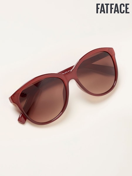 Burgundy Punainen - FatFace Sunglasses (H70576) | €39