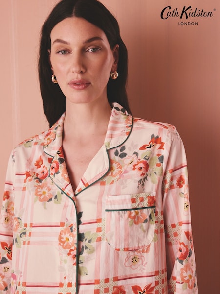 Cath Kidston Cotton Button Through Woven Pyjamas (H70816) | 95 €