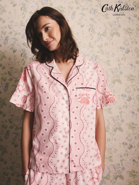 Cath Kidston Cotton Button Through Woven Pyjamas (H70823) | 90 €
