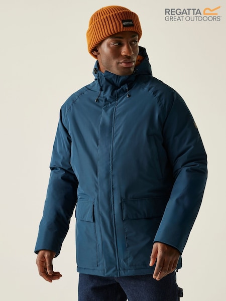 Regatta Blue Savon Waterproof Breathable Insulated Jacket (H70942) | R$ 830