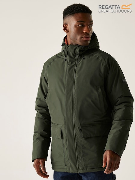 Regatta Green Savon Waterproof Breathable Insulated Jacket (H70946) | € 131