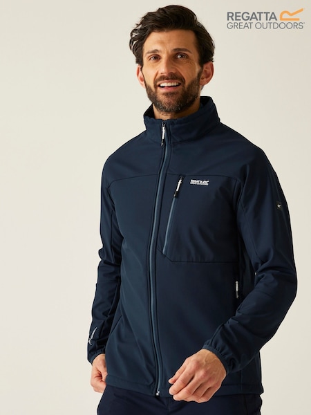 Regatta Blue Moutdale Waterproof Jacket (H70954) | €69