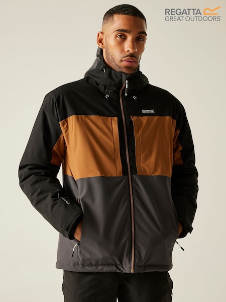 Regatta Brown Maland Insulated Jacket (H70956) | €107