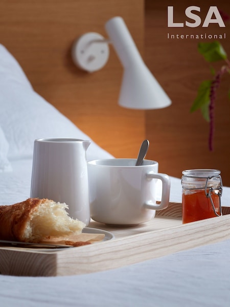 LSA International Ash Collective Wood Tray L38cm W21cm (H70978) | €99