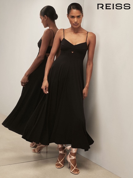 Reiss Lydia Reiss | Royal Ballet Bustier Midi Dress (H71012) | 425 €