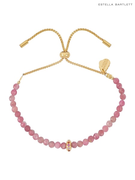 Estella Bartlett Tourmaline Amelia Bracelet with Pave Charm (H71094) | 35 €