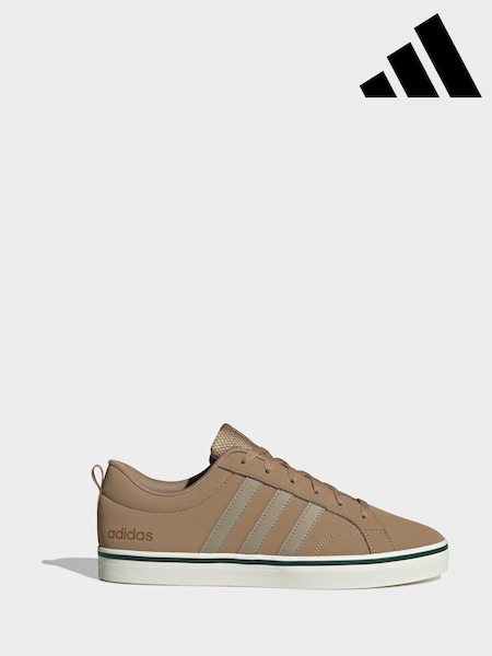 adidas Light Brown VS Pace Trainers (H71139) | AED262
