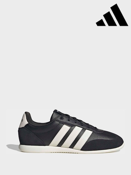 adidas Black Barreda Lo Shoes (H71141) | SGD 116
