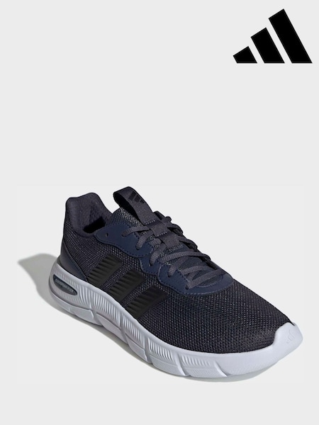 adidas Blue Cloudfoam Flex Laces Shoes (H71160) | AED233