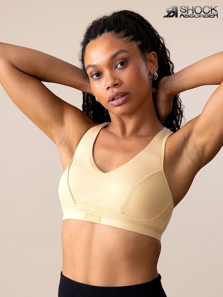 Shock Absorber Pump Padded Brown Bra (H71163) | €63