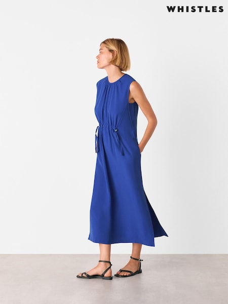 Whistles Sleeveless Midi Dress (H71179) | 1,035 LEI