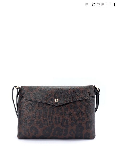 Animal - Fiorelli Hannah Pocket Cross-body Brown Bag