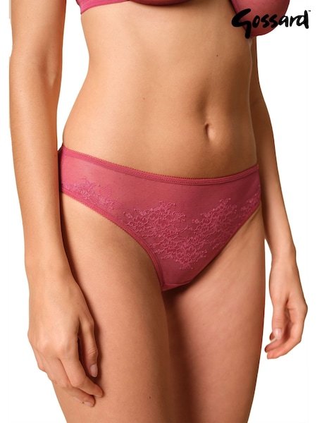 Gossard Pink Lace Briefs (H71243) | €28